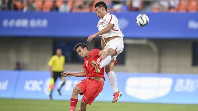 Bek Timnas Indonesia U-24 Alfeandra Dewangga buka-bukaan soal penampilan timnya setelah disikat Korea Utara 0-1 dalam laga terakhir Grup F Asian Games 2023.