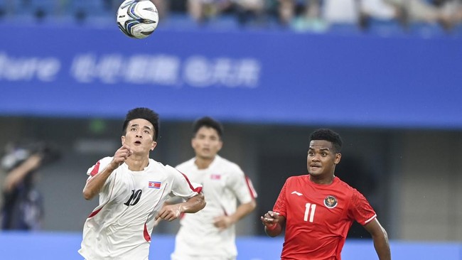 Korea Utara berhasil menyudahi fase grup Asian Games 2023 sebagai juara grup. Menariknya, mereka selalu hanya tajam di babak pertama.