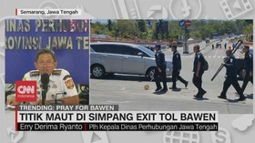 VIDEO: Titik Maut di Simpang Exit Tol Bawen