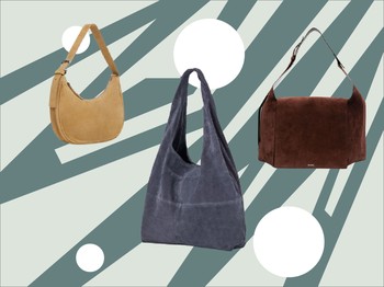 Trend To Watch: Suede Bags