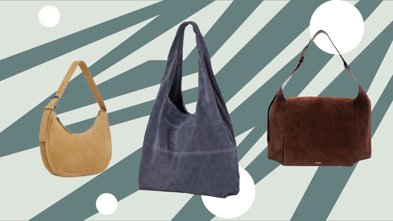 Trend To Watch: Suede Bags