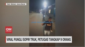 VIDEO: Viral Pungli Sopir Truk, Petugas Tangkap 9 Orang