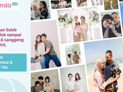 5 Pasangan Seleb yang Cinlok sampai Menikah & Langgeng Hingga Kini, Termasuk Audi Marissa & Anthony Xie