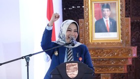 Lantik 422 Pejabat, Bupati Klaten Berikan Pesan Khusus