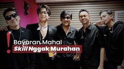 Bayaran Fantastis Andre and Friends, Meski Tampil Penuh Gimmick