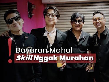 img-title Bayaran Fantastis Andre and Friends, Meski Tampil Penuh Gimmick