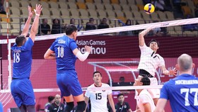 Agil Angga, Mesin Pencetak Poin Timnas Voli Indonesia di Asian Games