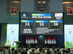 Mengenal Bursa Karbon yang Baru Diluncurkan Jokowi