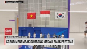 VIDEO: Cabor Menembak Sumbang Medali Emas Pertama Asian Games