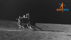Penjelajah Bulan Chandrayaan-3 dari India Gagal Respons, Diduga Sudah Mati