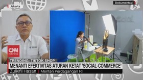 VIDEO: Menanti Efektivitas Aturan Ketat 'Social Commerce'