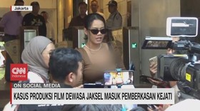 VIDEO: Kasus Produksi Film Dewasa Jaksel Pemberkasan Kejati