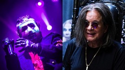 Ozzy Osbourne Ingin Jadi Personel ke-10 Slipknot, Corey Taylor: Apapun yang Kau Mau