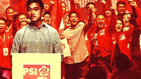 Kaesang Ketua Umum PSI