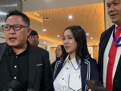 Cupi Cupita Kesandung Kasus Dugaan Promosi Judi Online