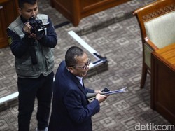DPR Setujui Arsul Sani Jadi Calon Hakim MK Terpilih
