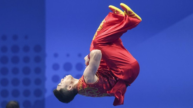 Harris Horatius berhasil merebut medali emas Asian Games 2023. Capaian itu membuat prestasinya makin lengkap sekaligus menembus kegagalannya empat tahun lalu.