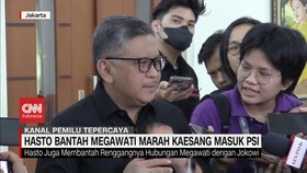 VIDEO: Hasto Bantah Megawati Marah Kaesang Masuk PSI
