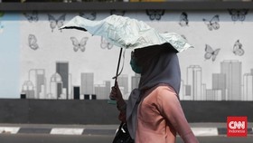 Makin Gerah, BMKG Akui Suhu Indonesia Melonjak Drastis Tahun 2023