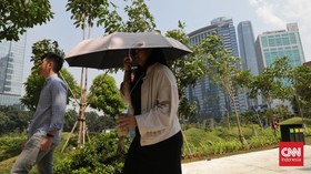 BMKG Ungkap Alasan Panas Terik Sengat Jabodetabek