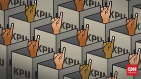 Pakar Sebut Jumlah Golput Tak Pengaruhi Hasil Pilkada