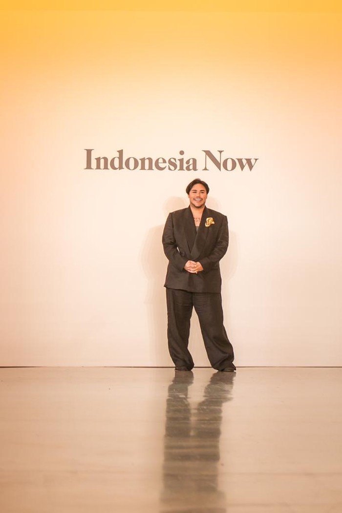 Ivan Gunawan di New York Fashion Week, Indonesia Now