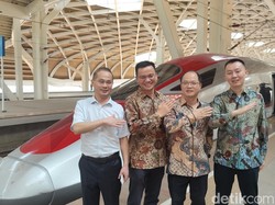 Sinyal Stabil Jadi Kunci Sukses Kereta Cepat Whoosh