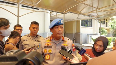 Reaksi Krishna Murti Saat Anak Dituding Masuk Akpol Lewat Ordal