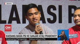 VIDEO: Kaesang Bawa PSI Ke Ganjar Atau Prabowo?