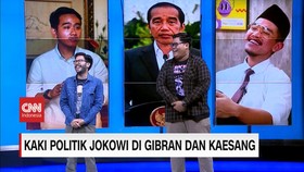 VIDEO: Kaesang Jadi Ketum PSI, Berat Hadapi Komika dan Kader Blunder