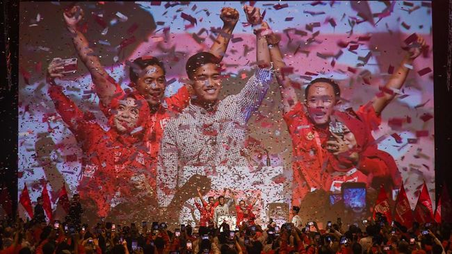 Kaesang Serukan Jateng Is Red: Maksudnya Itu PSI, Bukan Partai Sebelah