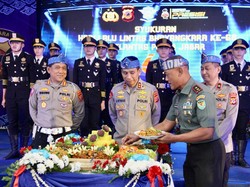 HUT ke-68 Lantas, Kapolda Jabar: Evaluasi dan Tingkatkan Layanan Berbasis IT
