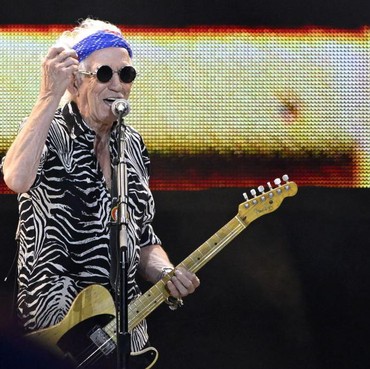 Sesekali Masih Suka Minum Alkohol, Keith Richards: Saya Tidak Akan Pergi ke Surga...