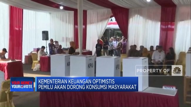 Kemenkeu & Ekonom Pede Pemilu 2024 Akan Dongkrak Ekonomi