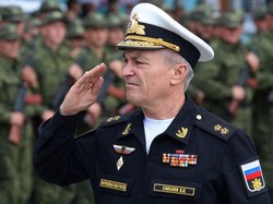 Ukraina Klaim Tewaskan Komandan Rusia dalam Serangan di Crimea