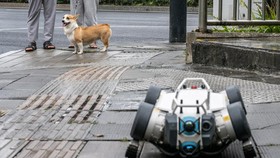 FOTO: Cerita Robot dan Mesin Canggih Kuasai Asian Games 2023