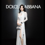 Mewah dan Berkelas, Intip Potret Moon Ga Young Saat Menghadiri Event Dolce & Gabbana SS24