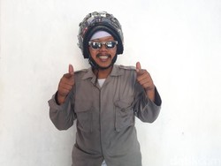 Cerita Bakul Es Nyentrik Viral Asal Boyolali, Kerap Curi Perhatian Ulama