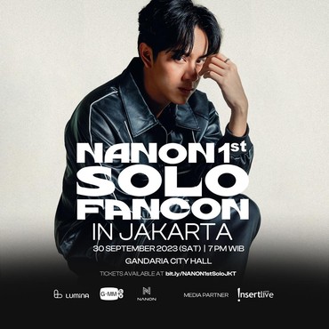 Kesempatan Bertemu Nanon Korapat di Jakarta Cuma Sampai Besok