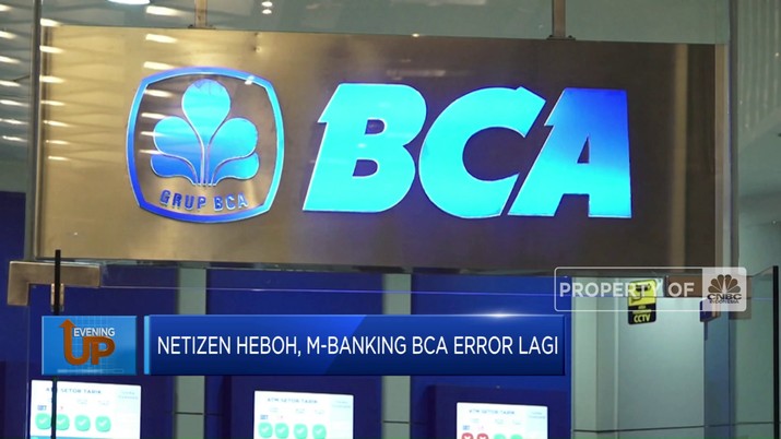 Netizen Heboh, M-Banking BCA Error Lagi