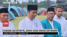 VIDEO: Kaesang Jadi Ketum PSI, Jokowi: Sudah Dewasa Dan Mandiri