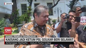 VIDEO: Kaesang Jadi Ketum PSI, Golkar Beri Selamat
