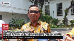 VIDEO: Menanti Putusan MK Batas Umur Minimal Capres-Cawapres