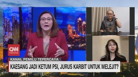 VIDEO: Kaesang Jadi Ketum PSI, Jurus Karbit untuk Melejit?