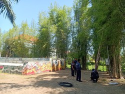 Pemkab Jembrana Bersihkan-Pasang Lampu Skate Park yang Jadi Tempat Berak