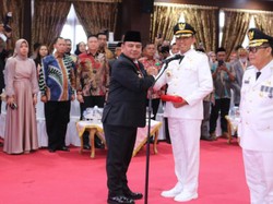 Andap Budhi Lantik Pj Wali Kota Baubau-Pj Bupati Konawe, Ini Pesannya