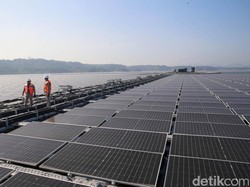 Bos PLN Buka-bukaan Spesifikasi PLTS Terapung Terbesar di ASEAN Rp 1,7 T