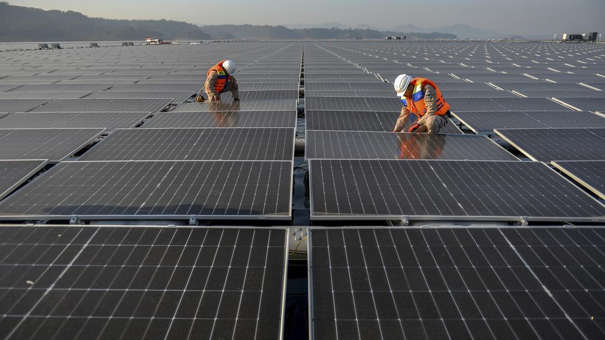 Korsel Siap Tawarkan Modal dan Teknologi untuk Proyek PLTS 100 GWp RI