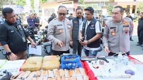 Polisi Masih Cari Bandar Pemasok Narkoba di Kampung Bahari