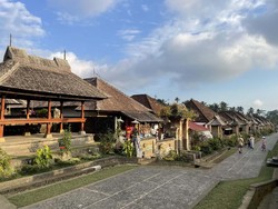 Sandiaga Bangga Penglipuran Jadi Desa Wisata Terbaik Dunia 2023